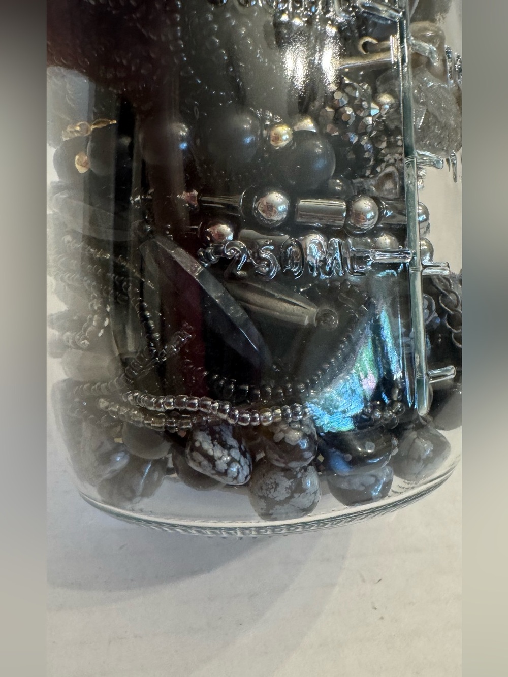Mystery Jewelry Jar #9 Wearable Quality Pieces 2 lb Necklace Bracelet Earrings - Picture 7 of 16